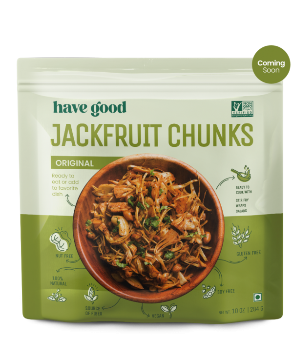Have Good Jackfruit Chunks