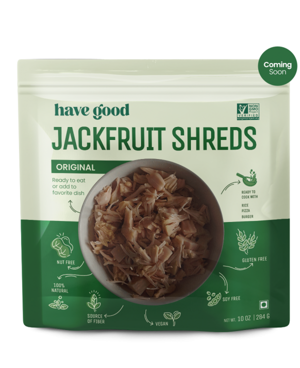 Have Good Jackfruit Shreds
