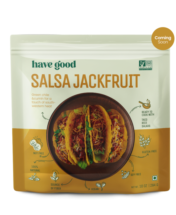 Have Good Salsa Jackfruit