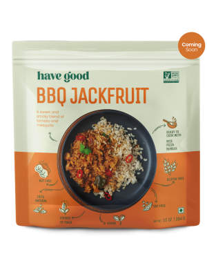 Have good BBQ Jackfruit