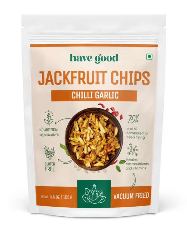 Jackfruit Chips Chilli Garlic