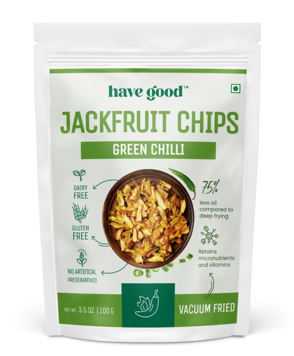 Jackfruit Chips Green Chilli