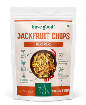 Jackfruit Chips - Peri Peri Flavor